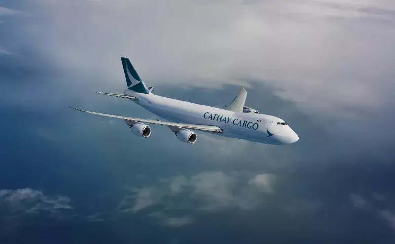 Cathay Pacific cargo carried up 6% in June Cathay Pacific cargo carried up 6% in June