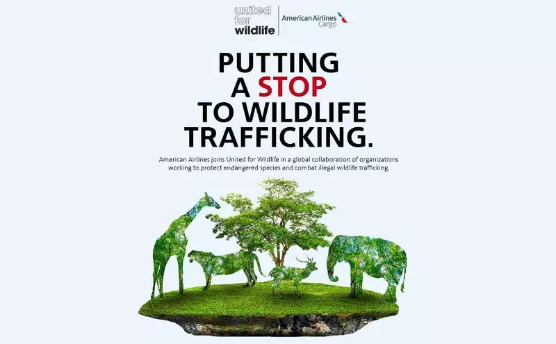American Airlines Cargo joins wildlife protection initiative American Airlines Cargo joins wildlife protection initiative