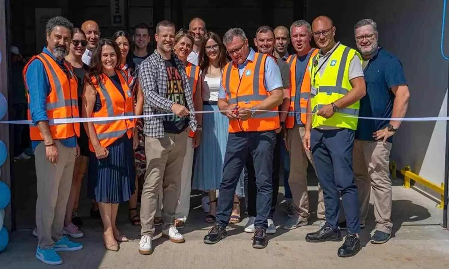 Maersk opens its first multi-customer warehouse in Croatia Maersk opens its first multi-customer warehouse in Croatia