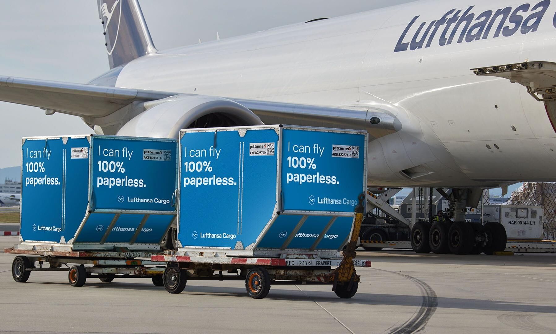 Lufthansa Cargo, Kuehne+Nagel pilot 100 paperless shipments