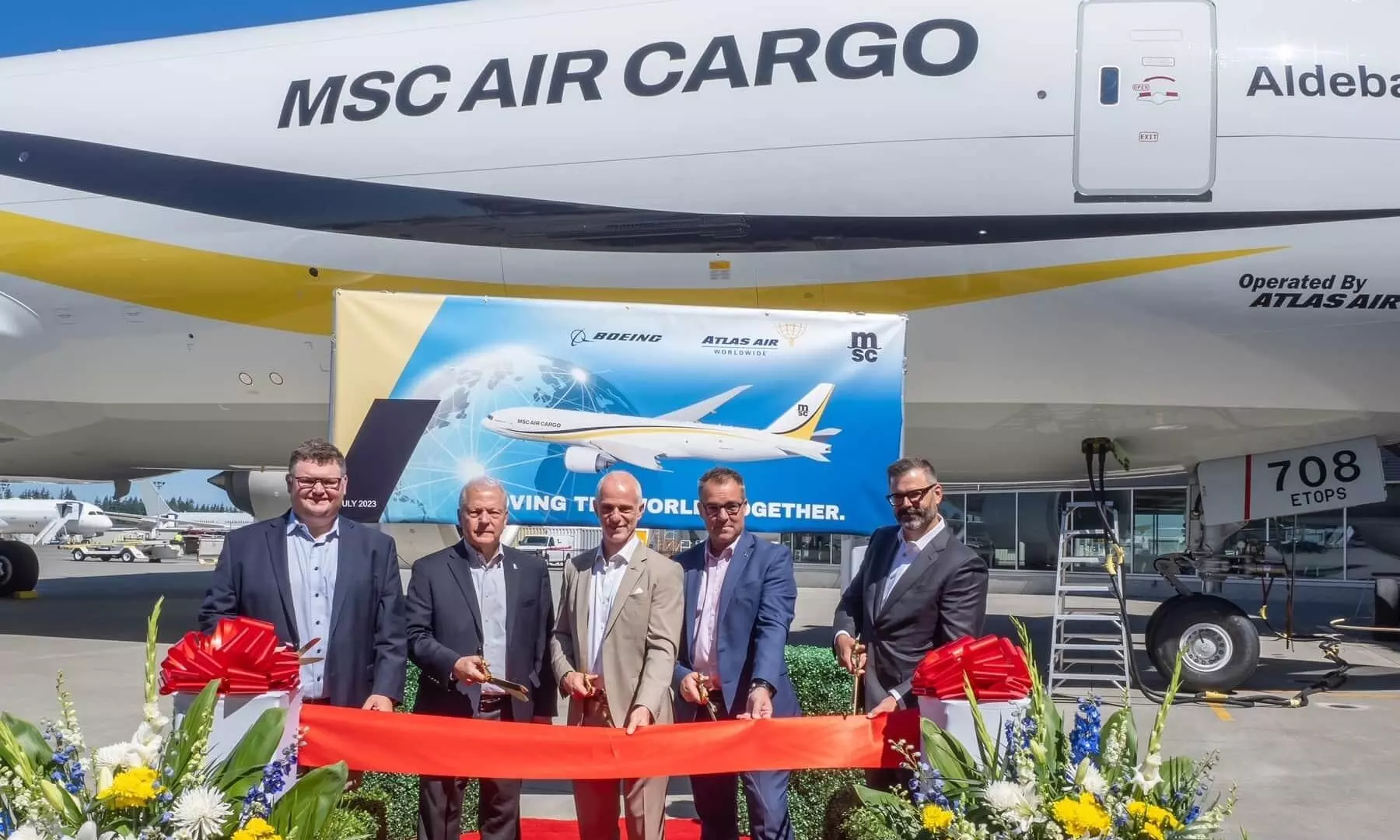 Atlas Air takes delivery of 2nd new Boeing 777-200 freighter Atlas Air takes delivery of 2nd new Boeing 777-200 freighter