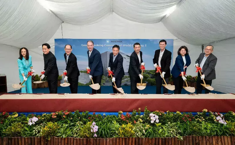 Maersk plans new 1.1mn sq.ft distribution centre in Singapore Maersk plans new 1.1mn sq.ft distribution centre in Singapore