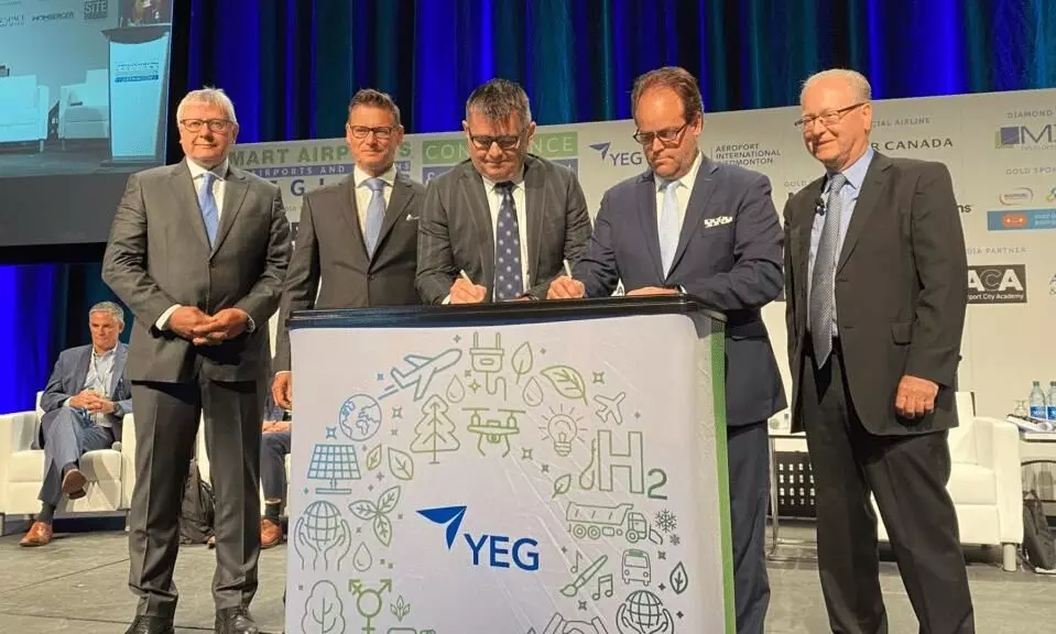 Edmonton, SixRing partner to accelerate sustainable aviation Edmonton, SixRing partner to accelerate sustainable aviation