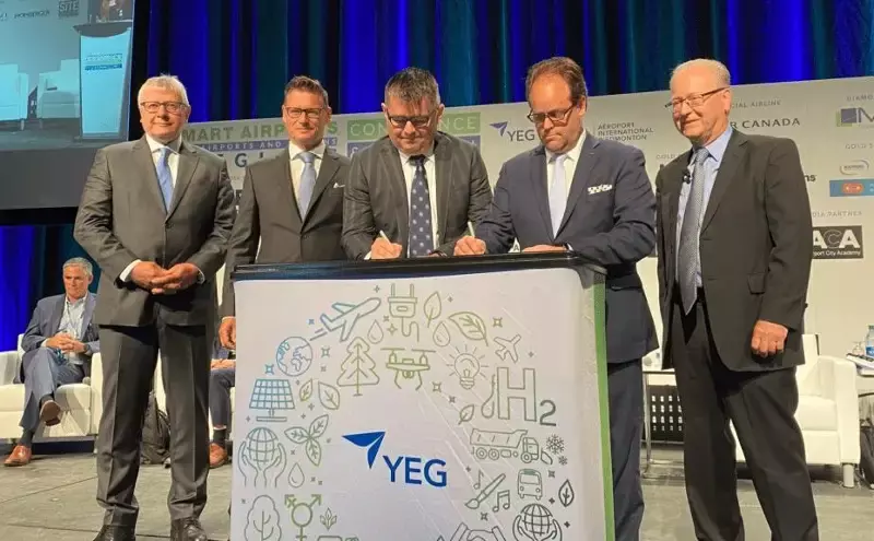 Edmonton, SixRing partner to accelerate sustainable aviation Edmonton, SixRing partner to accelerate sustainable aviation