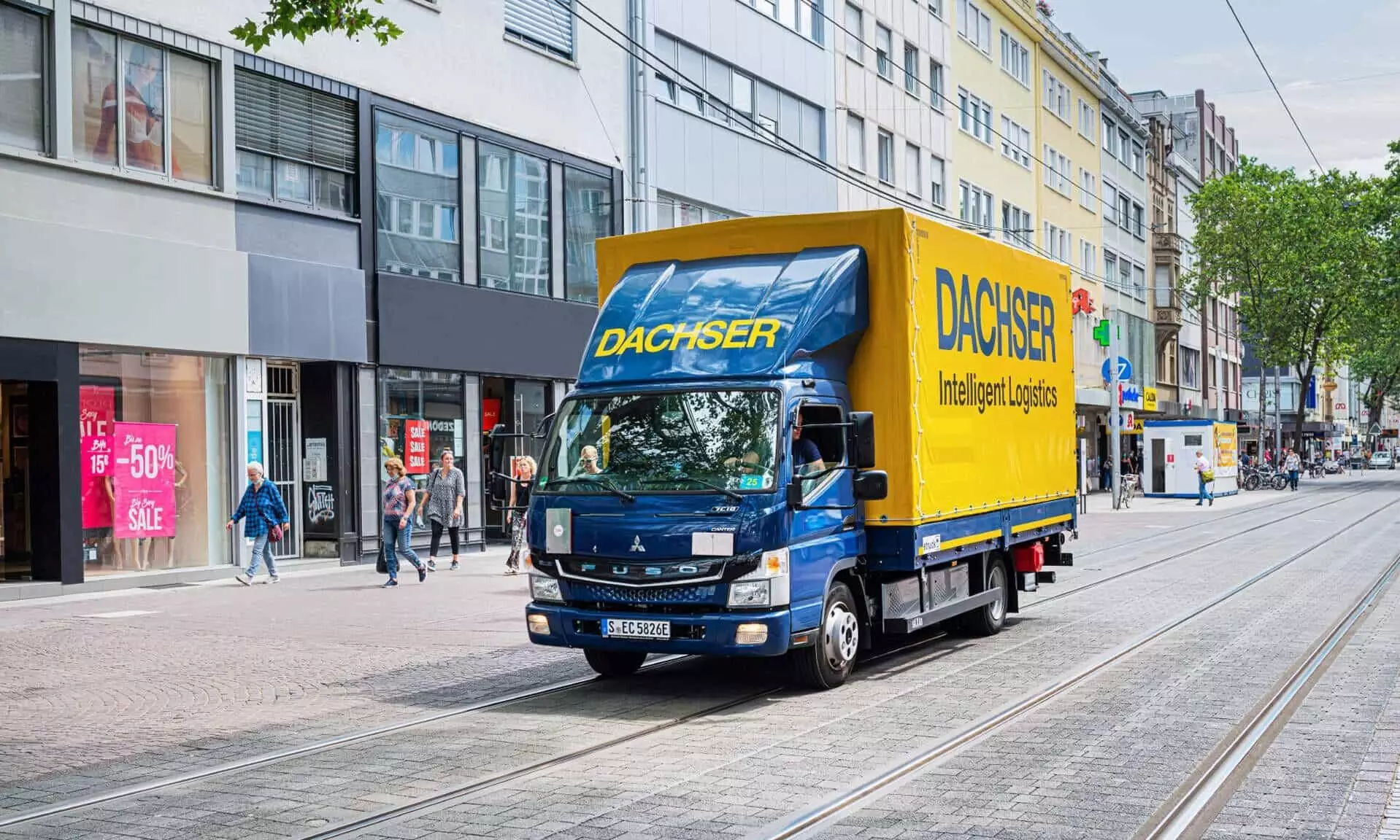 Dachser to add 12 more zero emission delivery areas in Europe