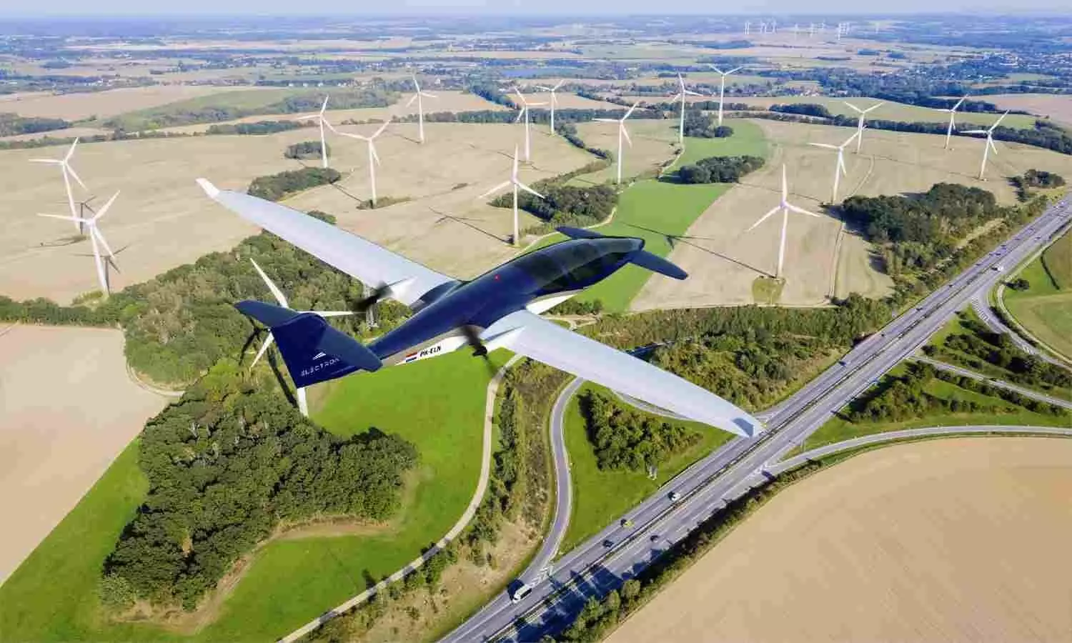 DANX Carousel, ELECTRON launch electric cargo plane