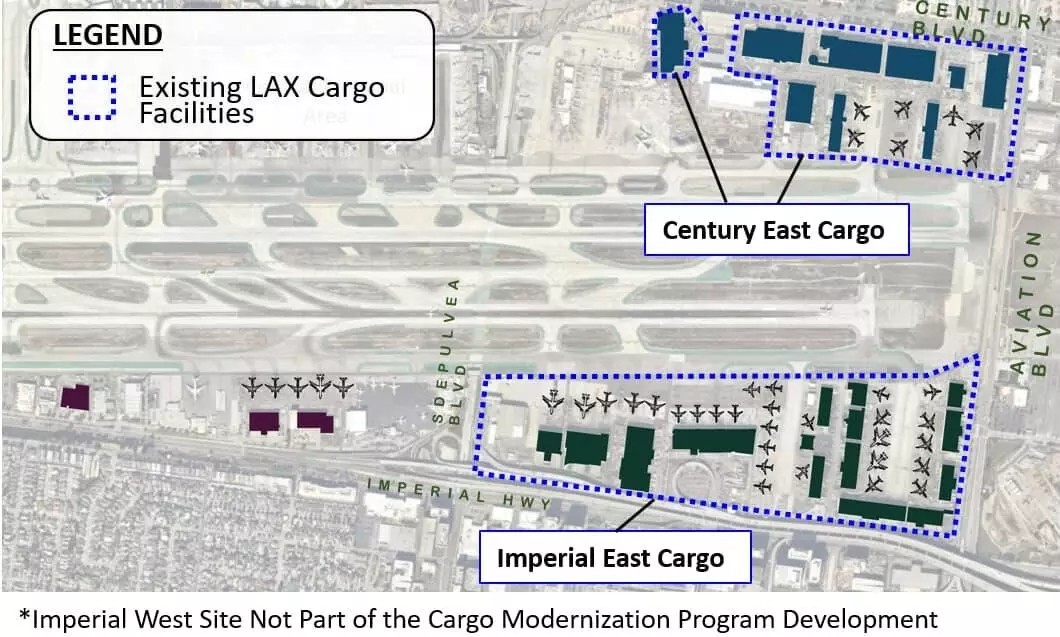 Los Angeles Airport to get cargo upgrade