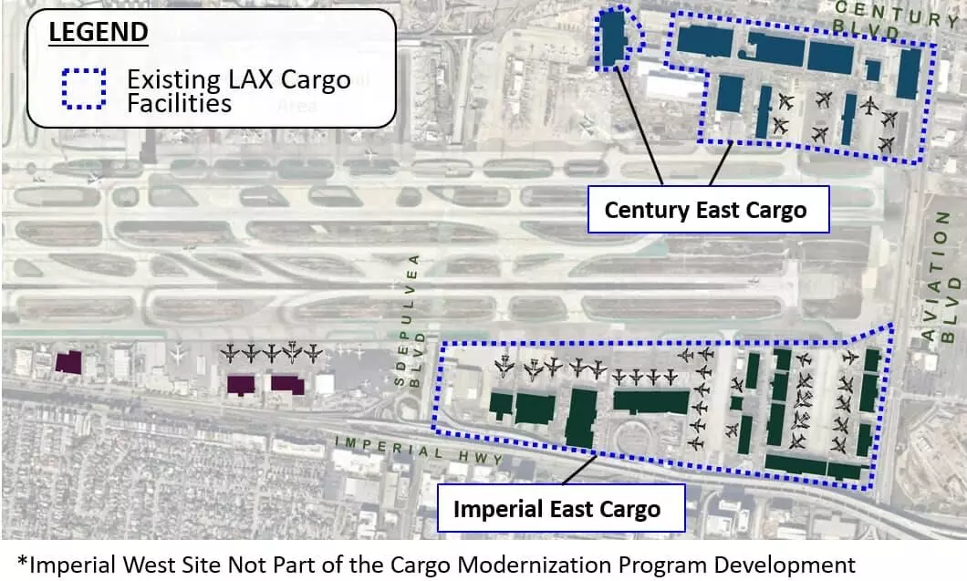 Los Angeles Airport to get cargo upgrade Los Angeles Airport to get cargo upgrade