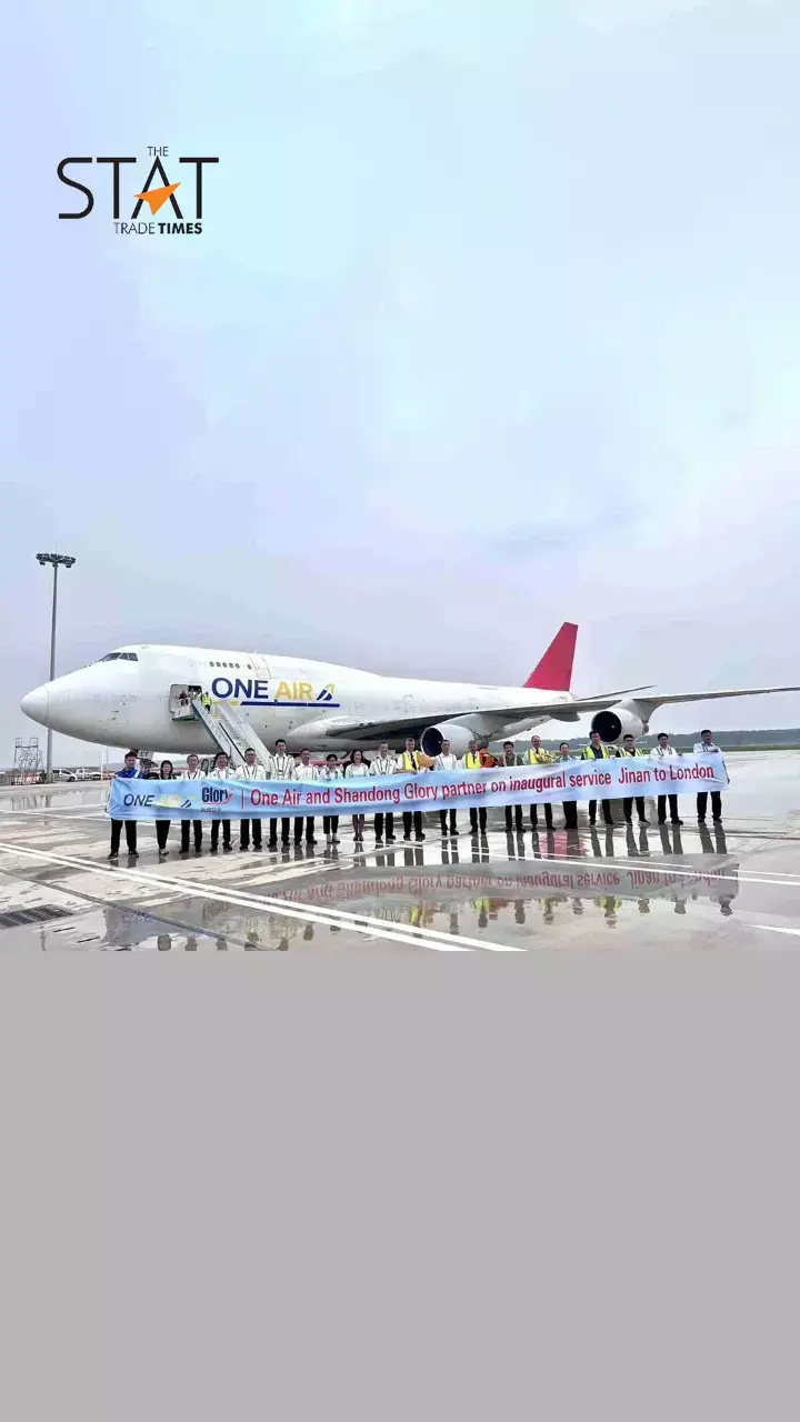 One Air completes first freighter flight from China to the UK