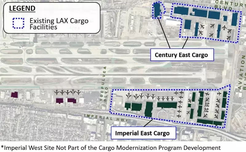 Los Angeles Airport to get cargo upgrade Los Angeles Airport to get cargo upgrade