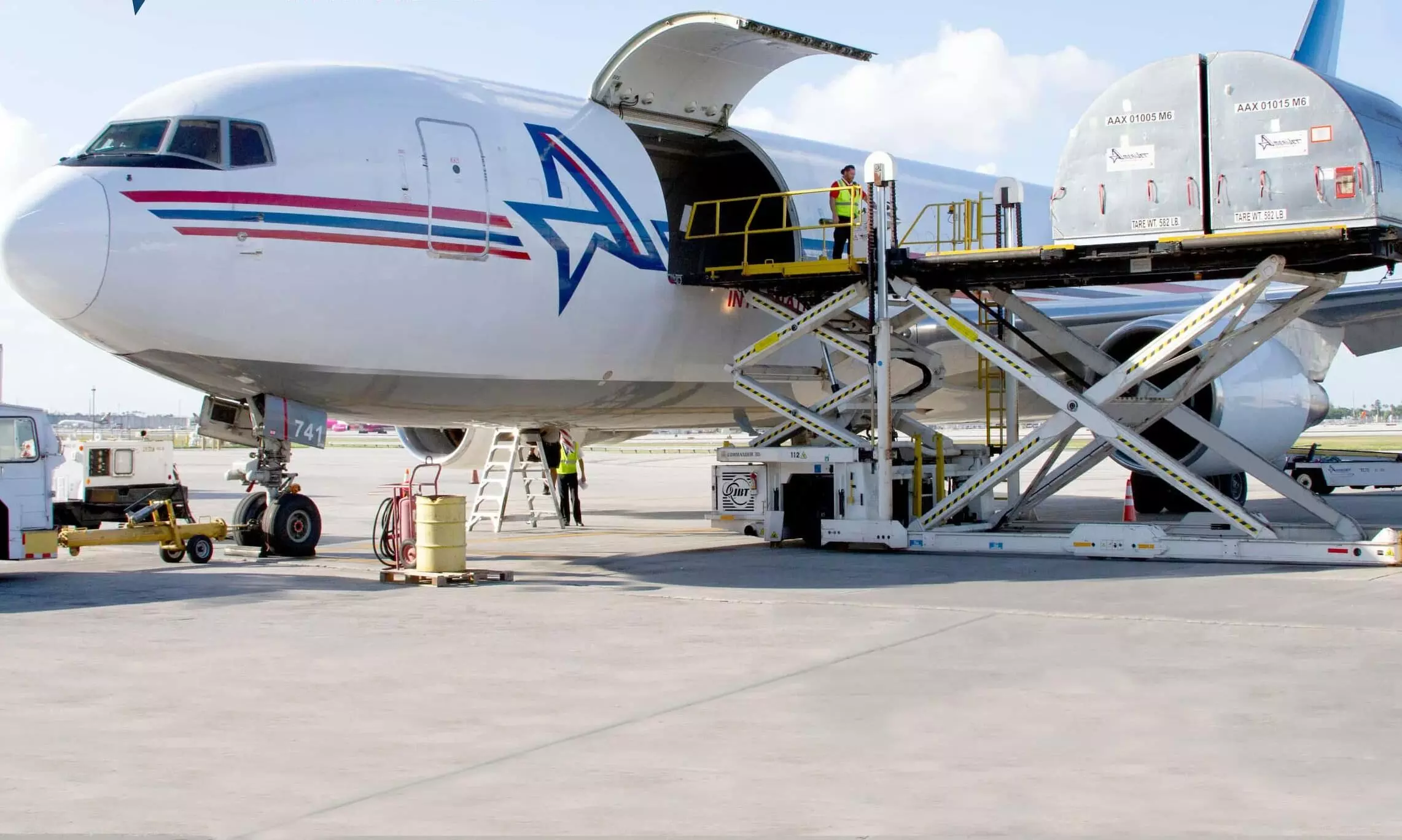 Amerijet, Quantum-South complete PoC to enhance load factor