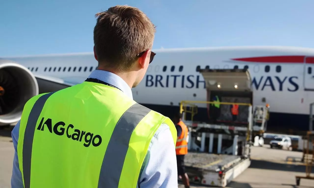 IAG Cargo H12023 revenue down 28%