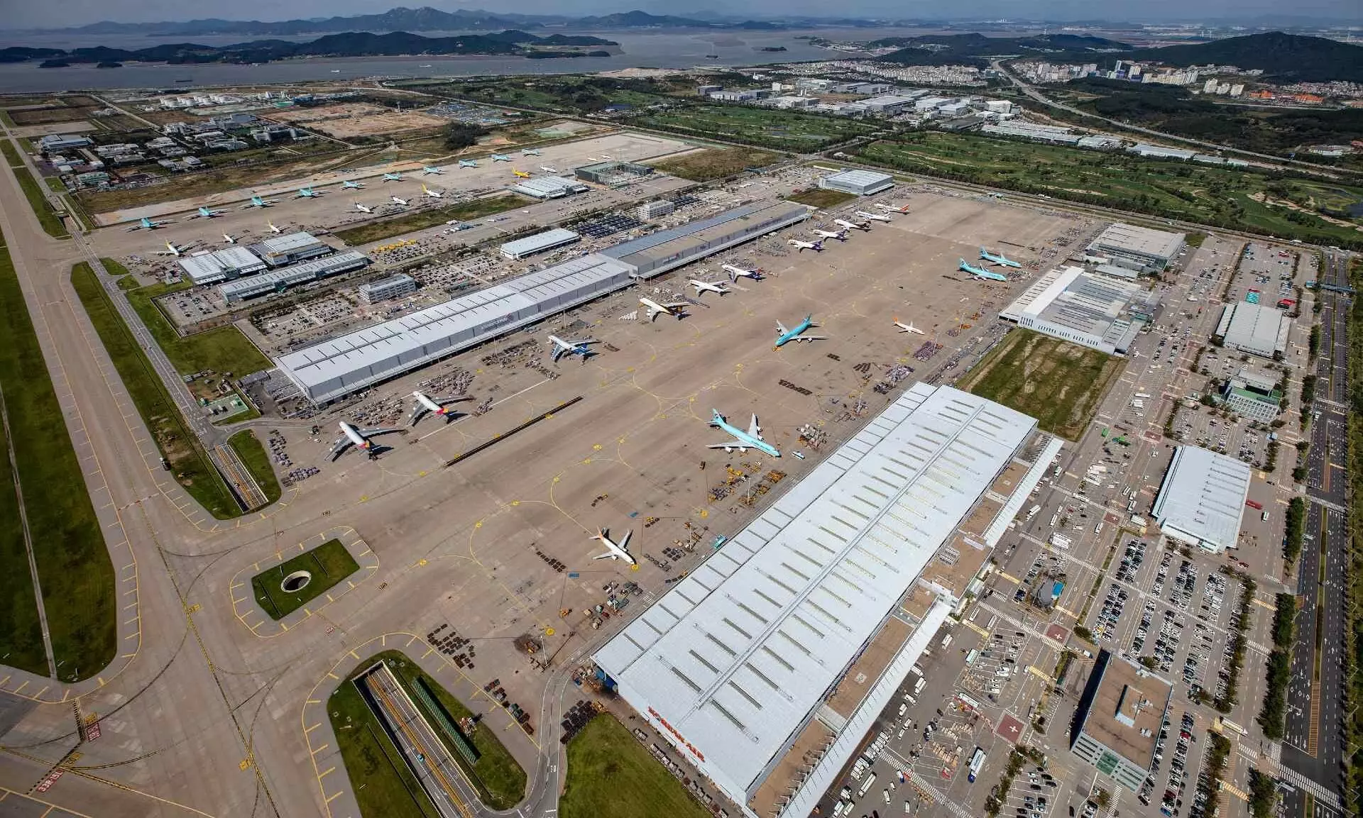 New CEO plans to make Incheon Airport the global logistic hub