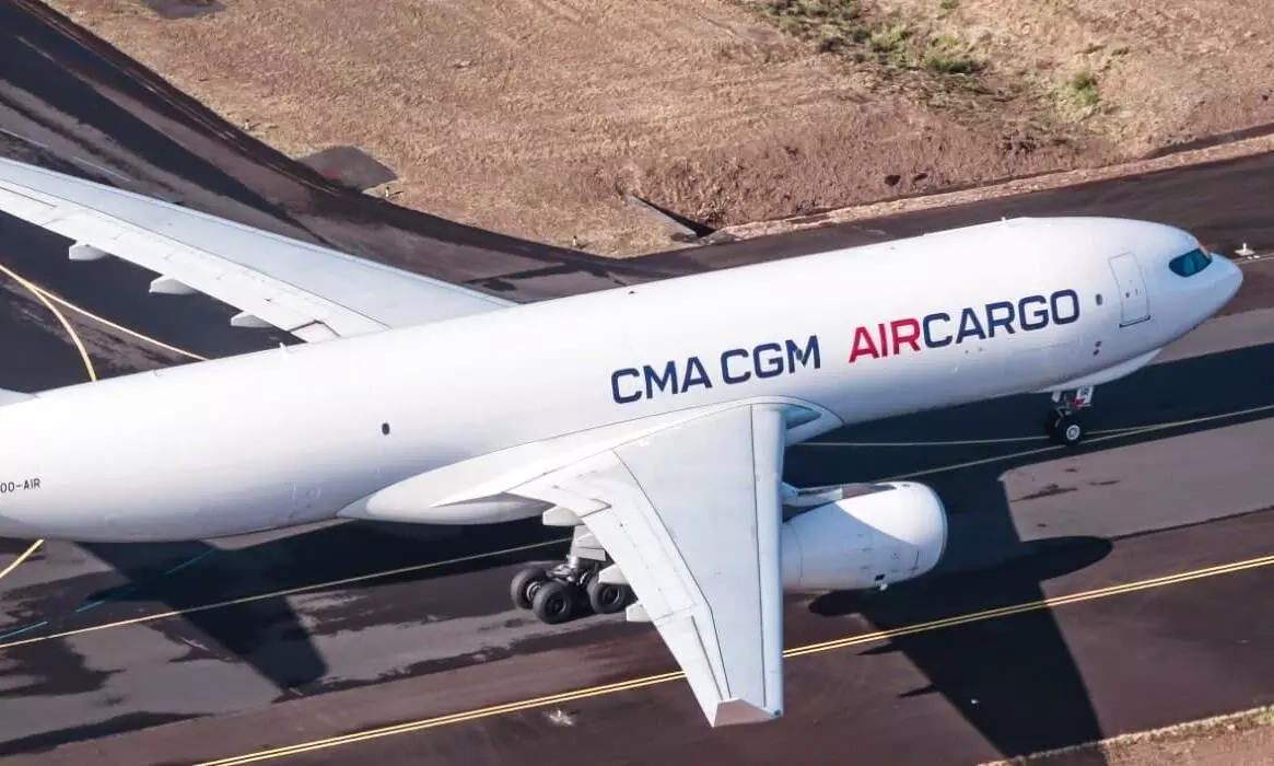 CMA CGM Q2 revenue drops 37%, net income plummets 83% CMA CGM Q2 revenue drops 37%, net income plummets 83%