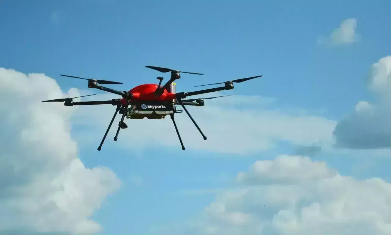 Skyports Drone introduces new aircraft for Royal Mail delivery project