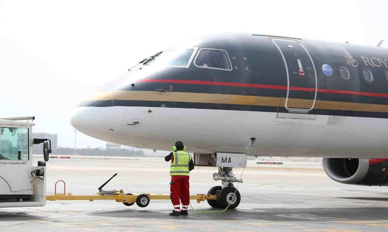 royal jordanian ground services