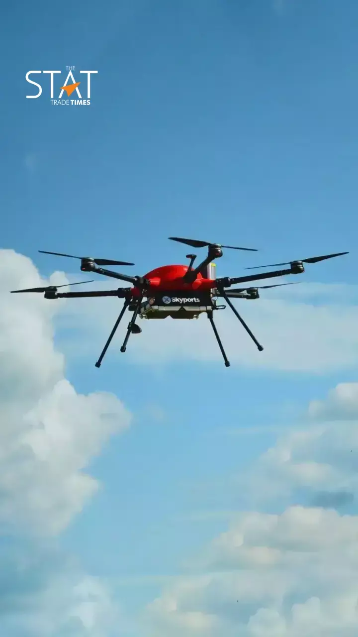 Skyports Drone introduces new aircraft for Royal Mail delivery project