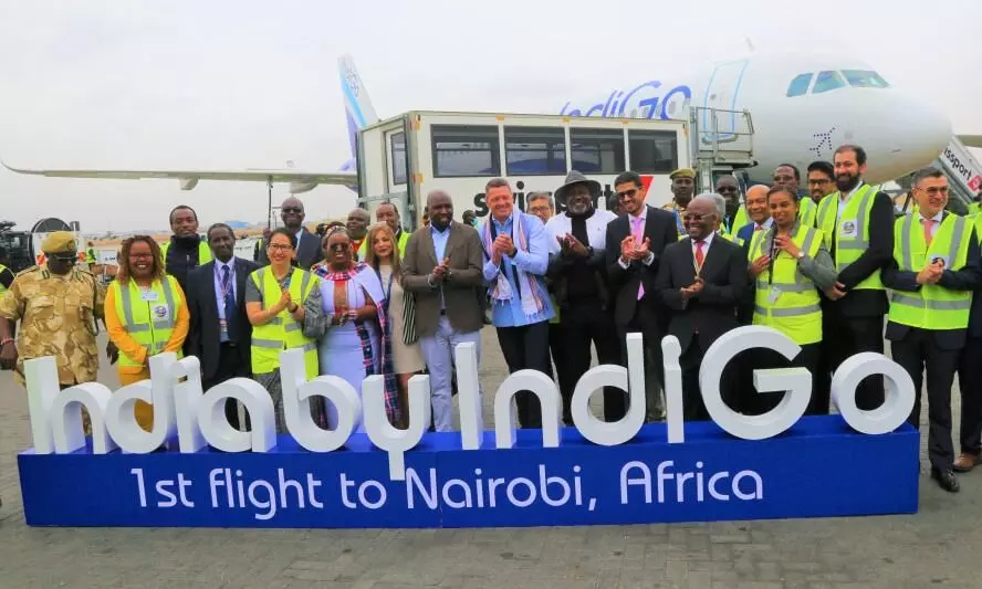 Swissport to handle IndiGo’s ground services at Nairobi Swissport to handle IndiGo’s ground services at Nairobi