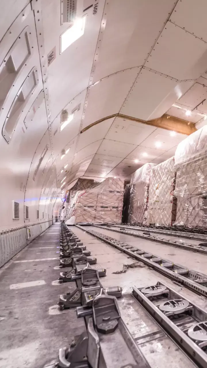 Air cargo contraction eases in June: IATA