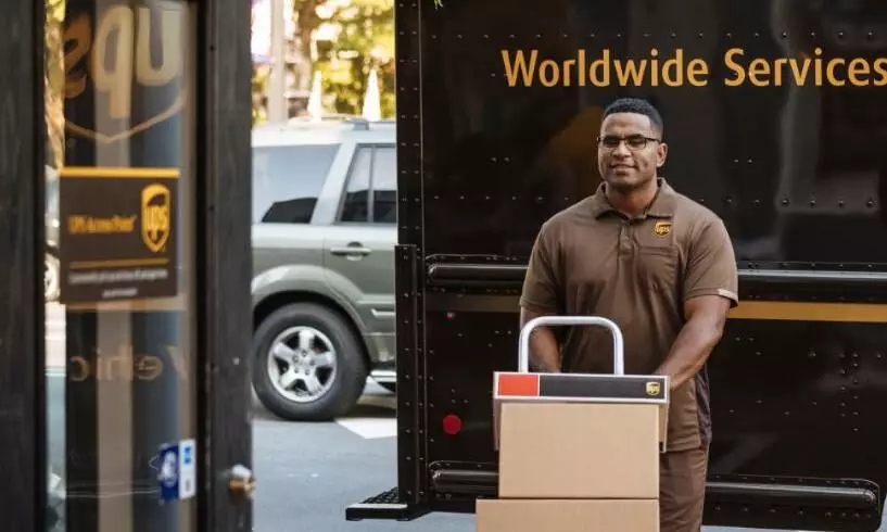 UPS operating profit down 21% YoY to $2.8 billion in second quarter