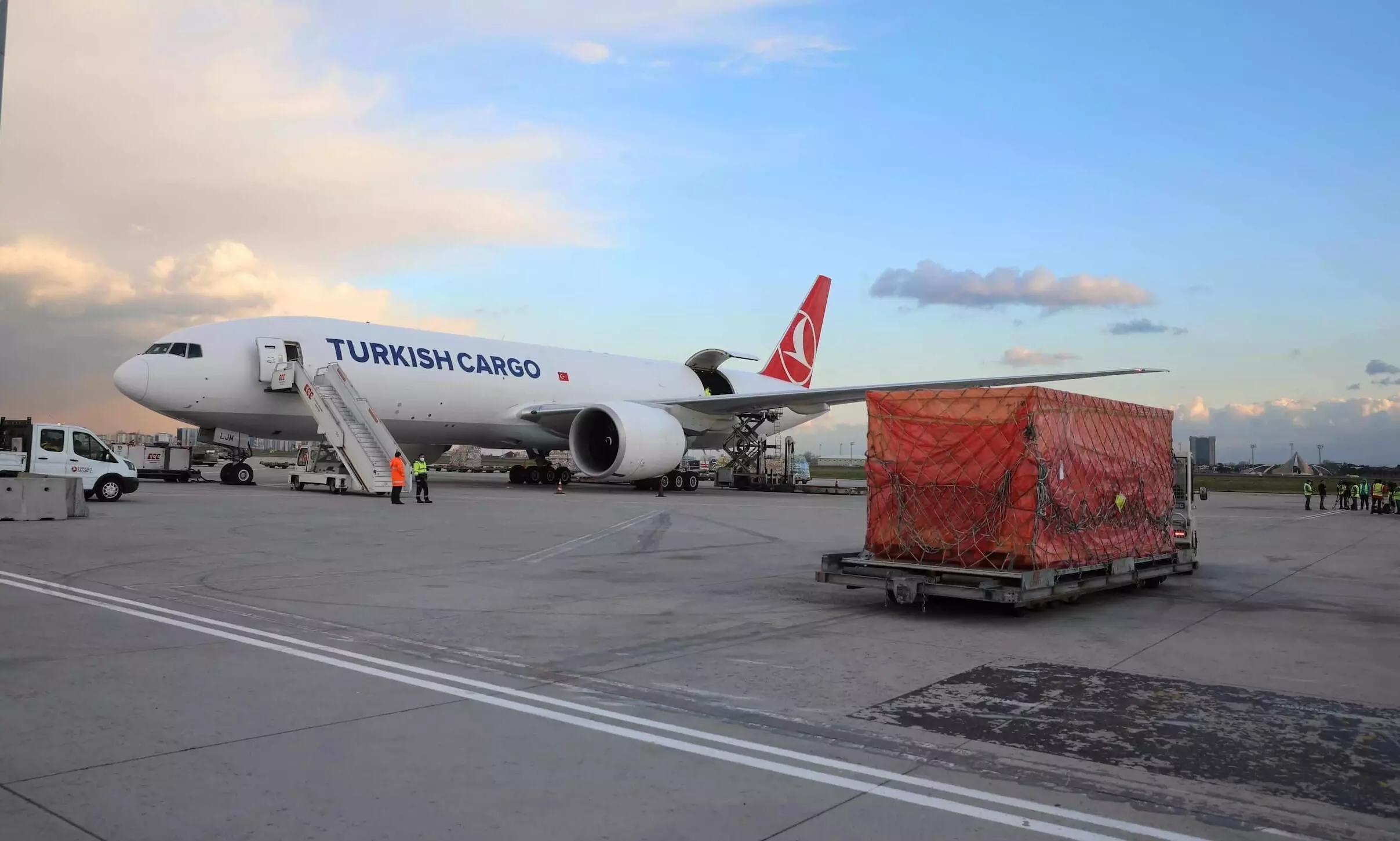 Turkish Airlines Q2 cargo revenue down 44%