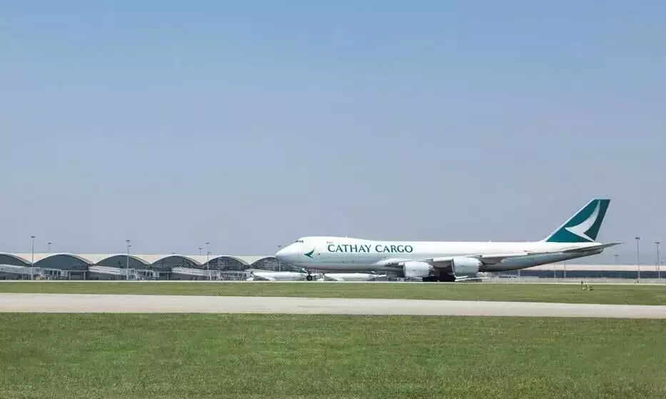 Cathay Pacific H12023 cargo revenue down 12%