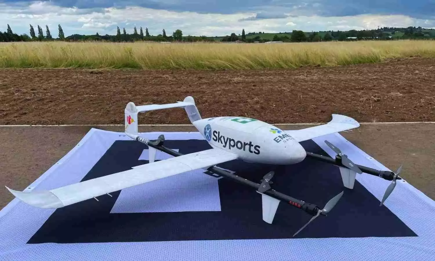 EMED Group, Skyports trial medical courier services EMED Group, Skyports trial medical courier services