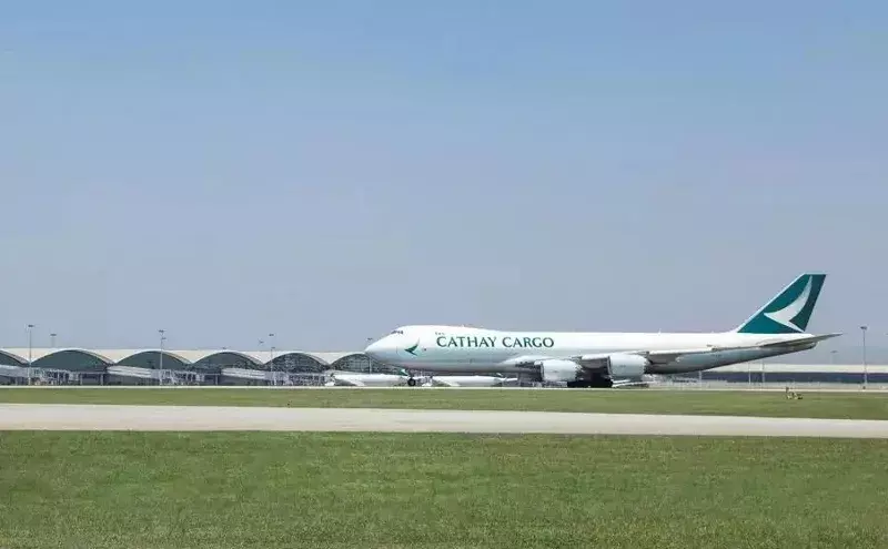 Cathay Pacific H12023 cargo revenue down 12% Cathay Pacific H12023 cargo revenue down 12%