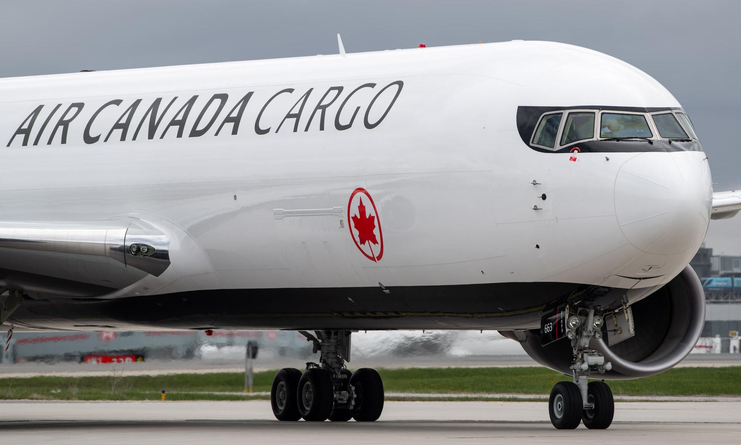 Air Canada Q2 cargo revenue down 24
