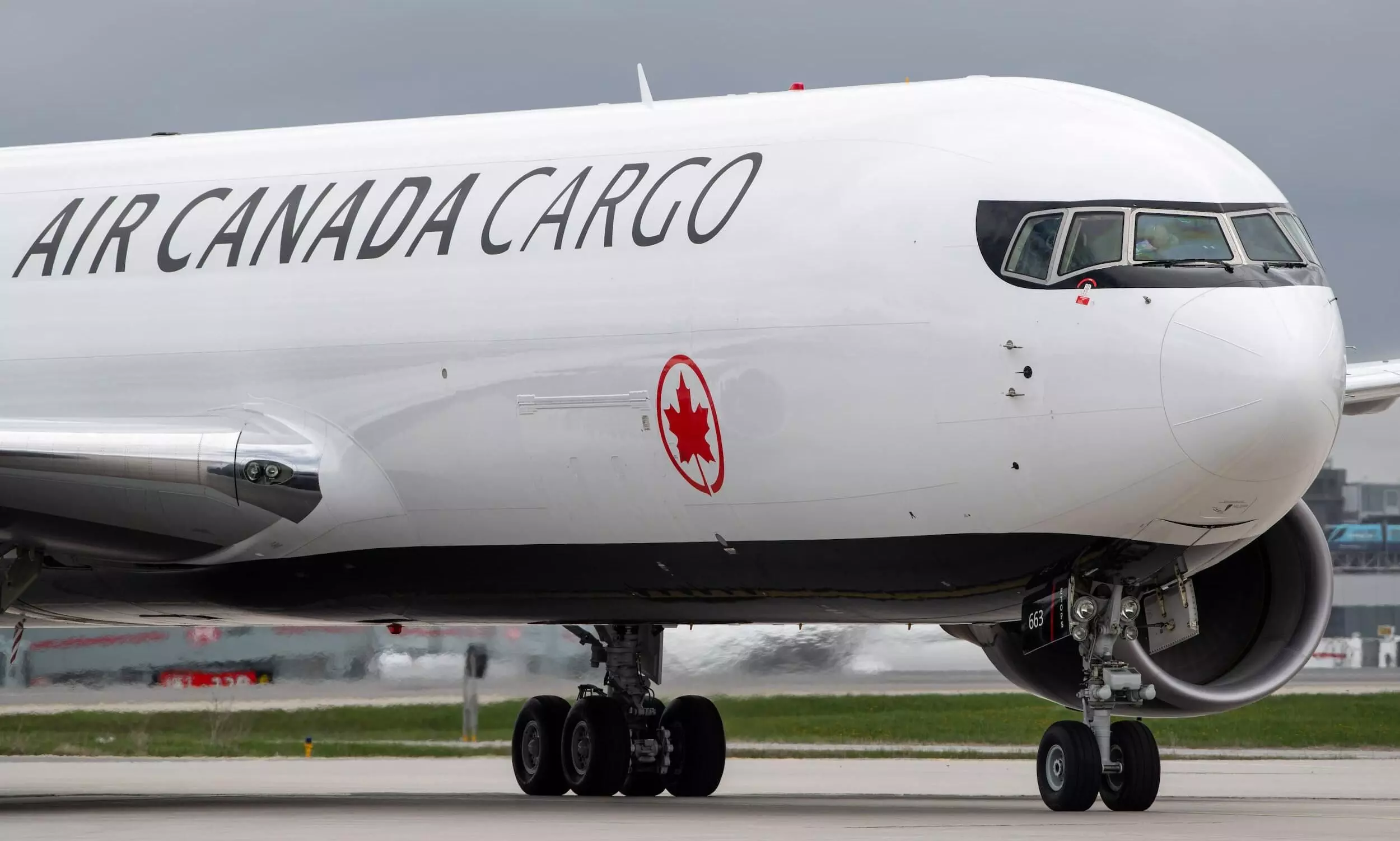 Air Canada Q2 cargo revenue down 24%