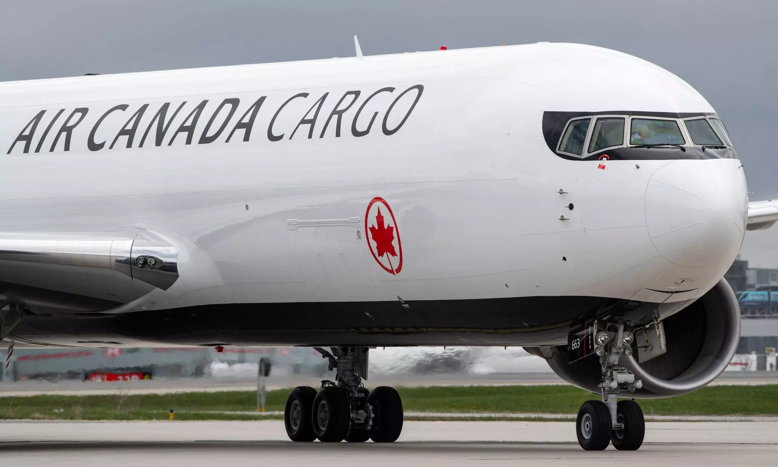 Air Canada Q2 cargo revenue down 24% Air Canada Q2 cargo revenue down 24%