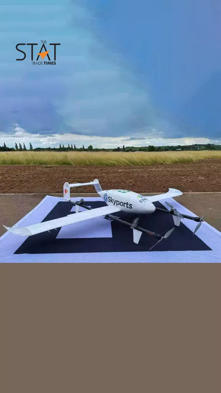 EMED Group, Skyports trial medical courier services