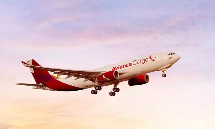 Avianca Cargo lists capacity on Airblox Avianca Cargo lists capacity on Airblox