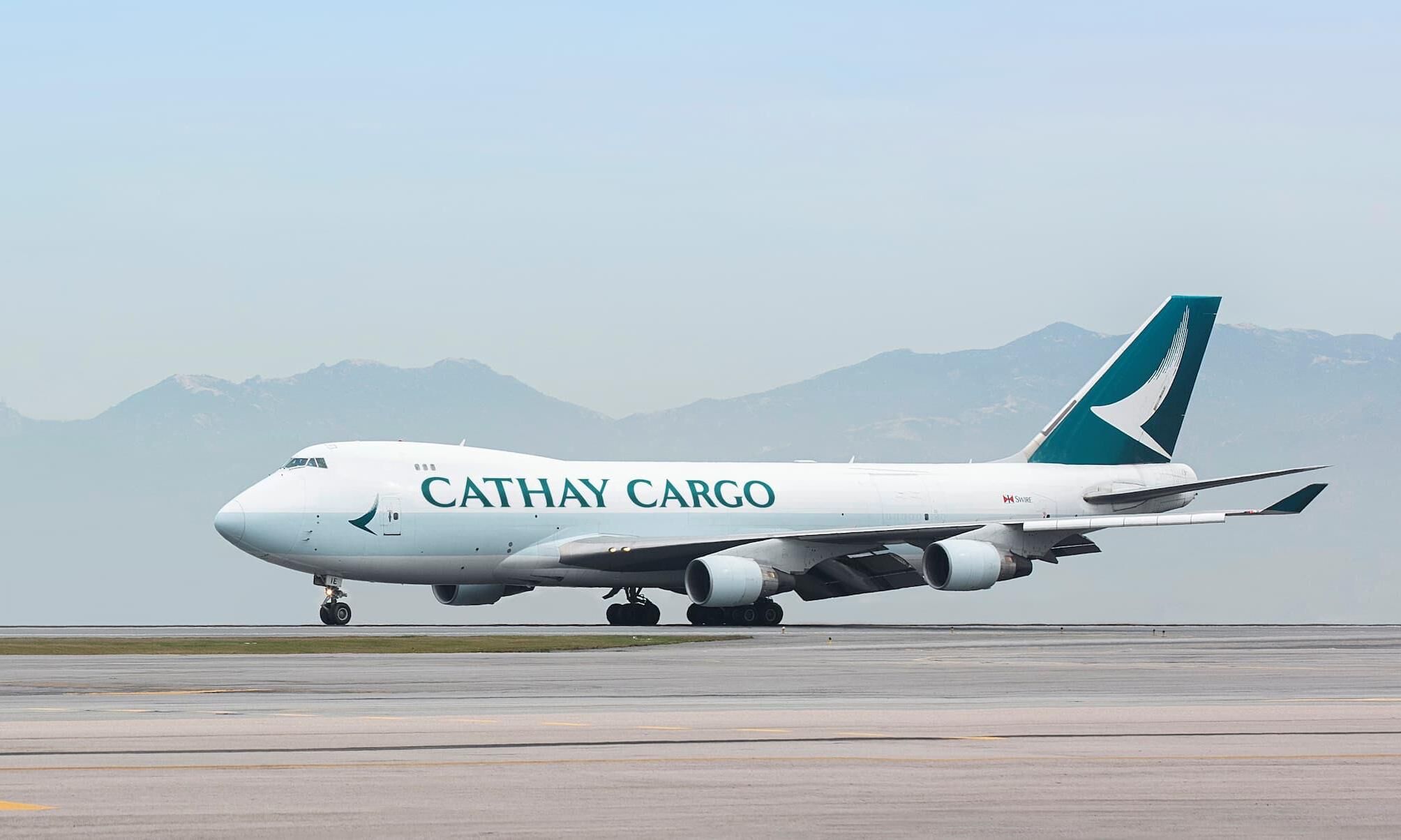 Cathay cargo carried up 15 in July