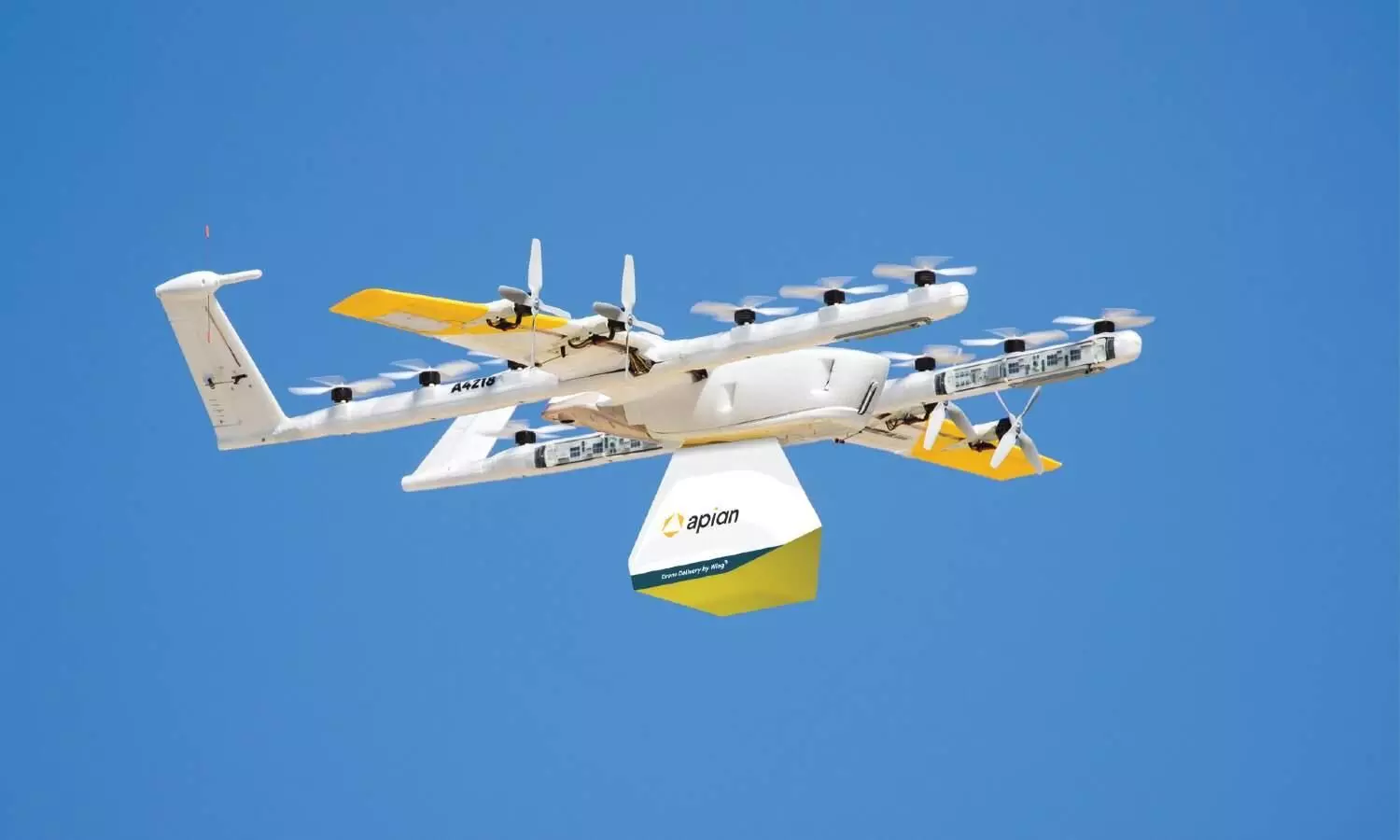 Wing, Apian partner for medical drone delivery service in Ireland