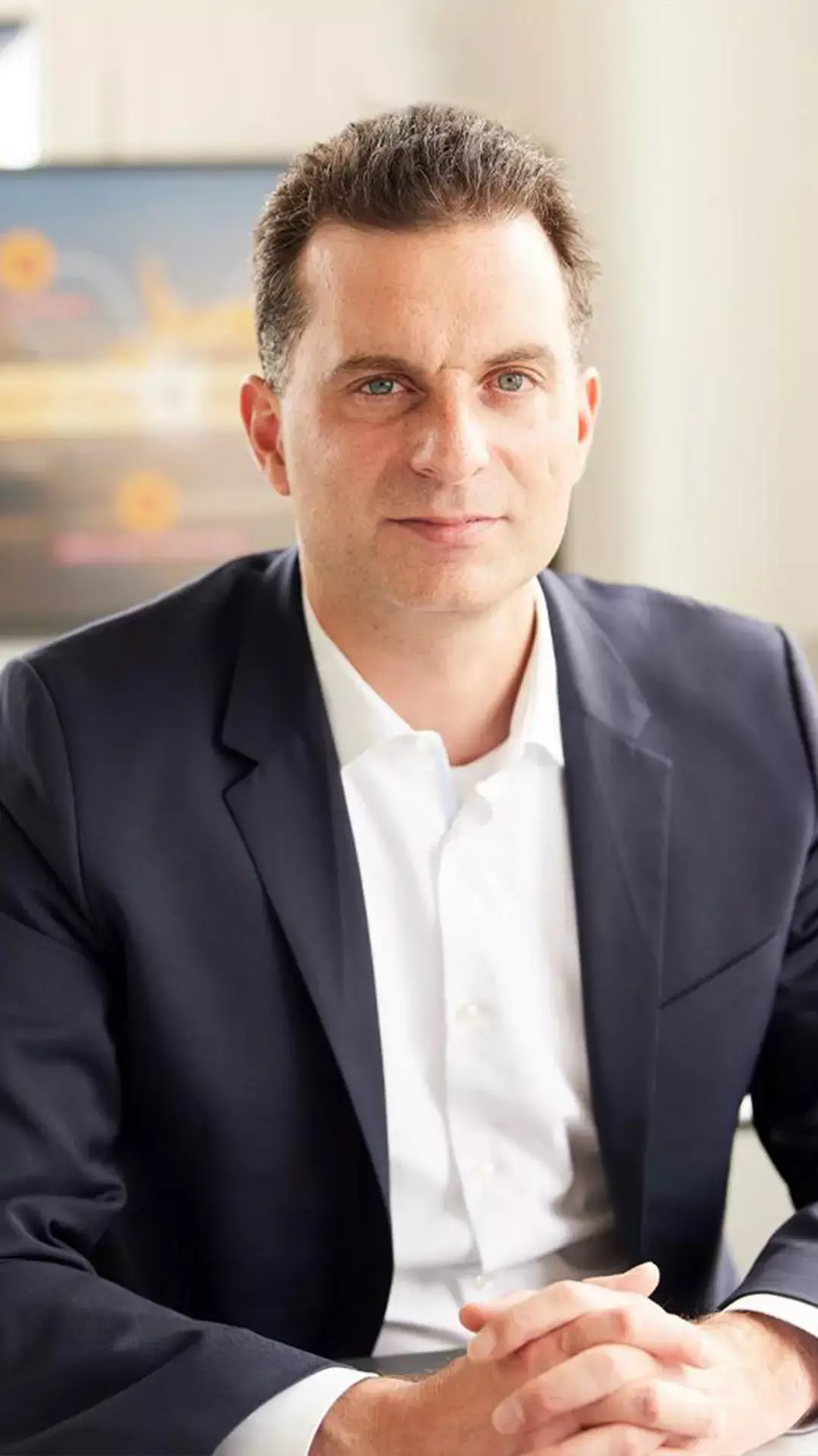 Max Sauberschwarz new global air freight head of DHL Global Forwarding