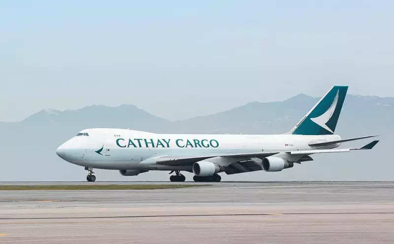 Cathay cargo carried up 15% in July Cathay cargo carried up 15% in July