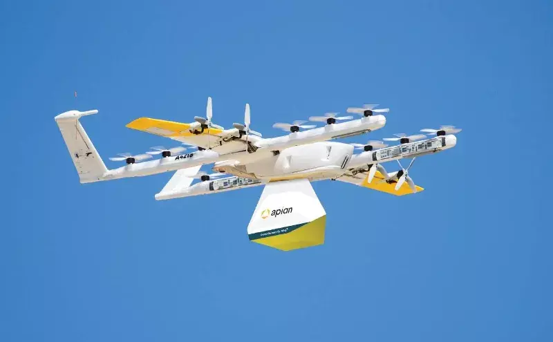 Wing, Apian partner for medical drone delivery service in Ireland Wing, Apian partner for medical drone delivery service in Ireland