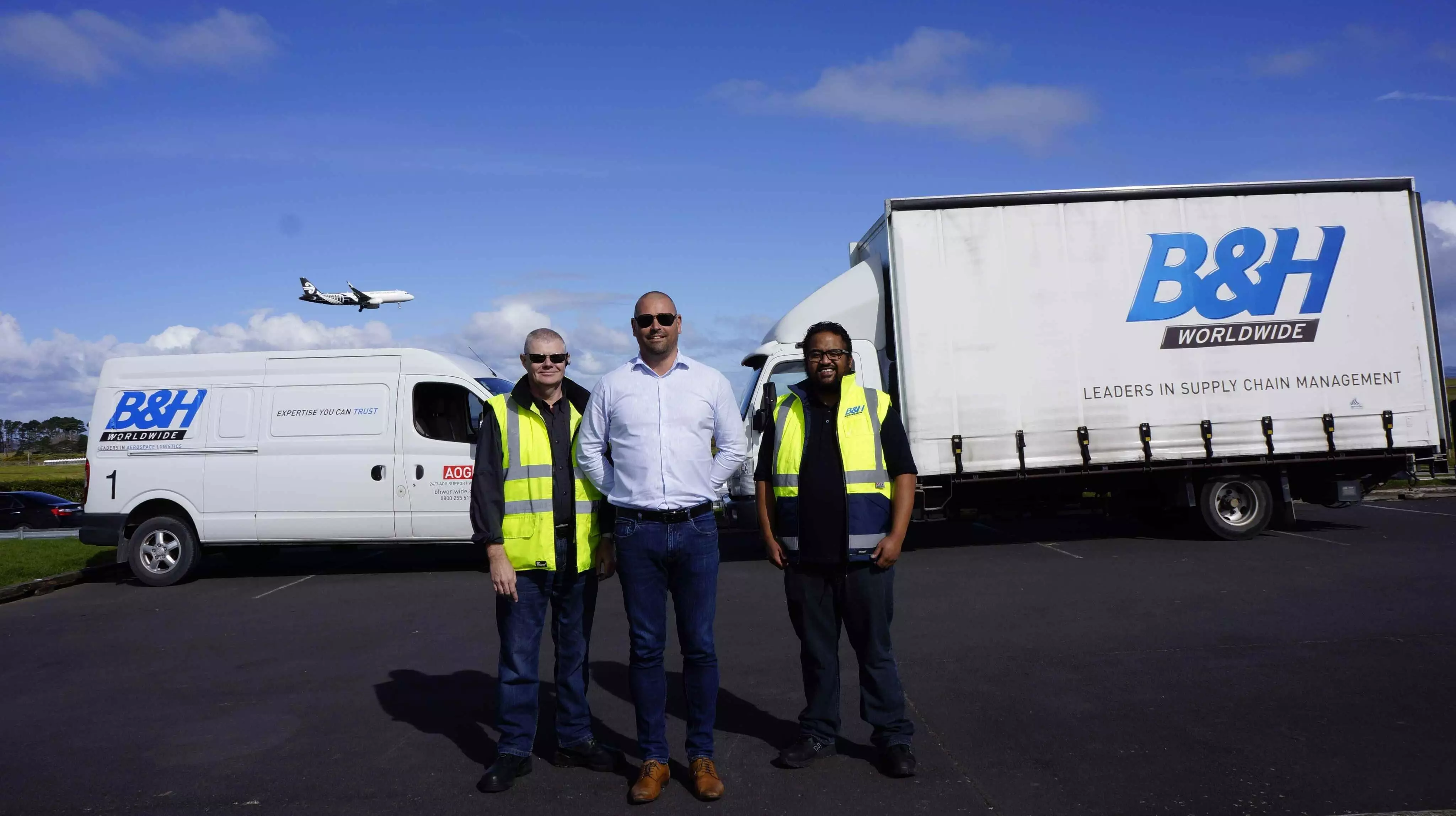 B&H Worldwide achieves airside status at Auckland, Christchurch airports