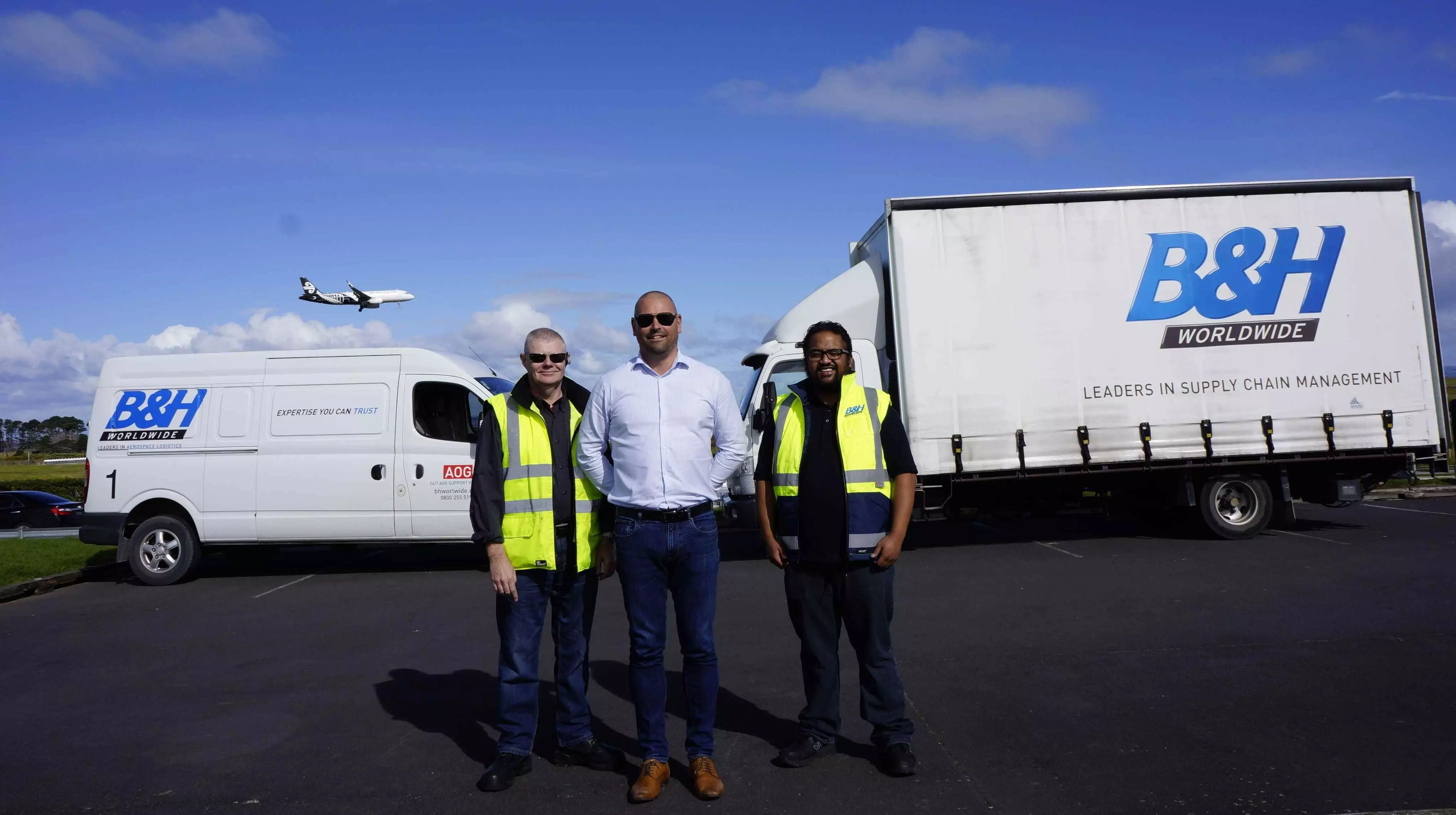 B&H Worldwide achieves airside status at Auckland, Christchurch airports B&H Worldwide achieves airside status at Auckland, Christchurch airports