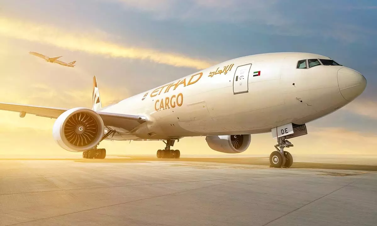 Etihad Cargo ramps up capacity for China