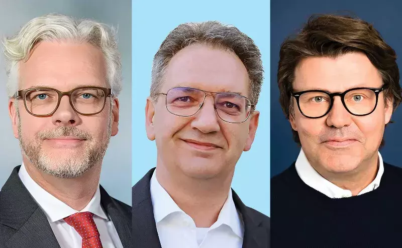 Christoph Osterbrink, Jochen Frömming, Michael Wallraven Christoph Osterbrink, Jochen Frömming, Michael Wallraven