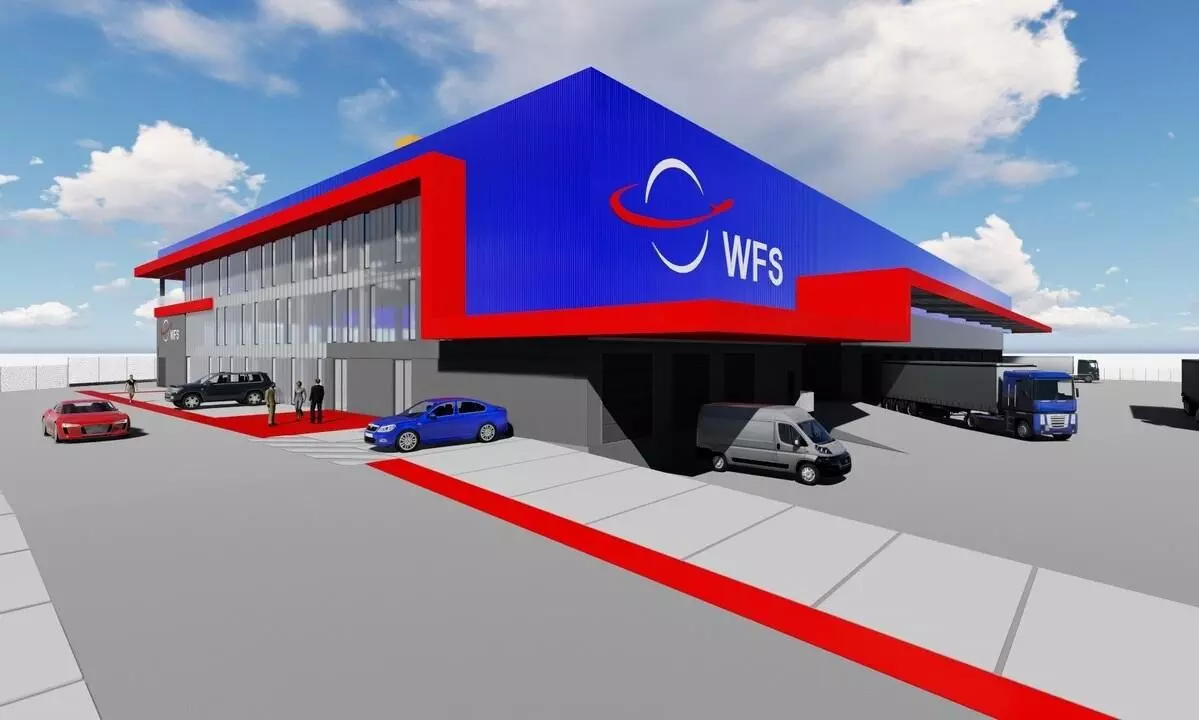 WFS invests in 5th new-build cargo terminal in Madrid WFS invests in 5th new-build cargo terminal in Madrid