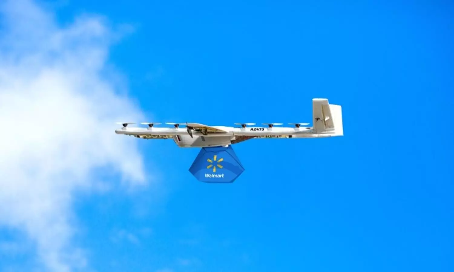 Wing, Walmart to offer drone deliveries in Dallas metro