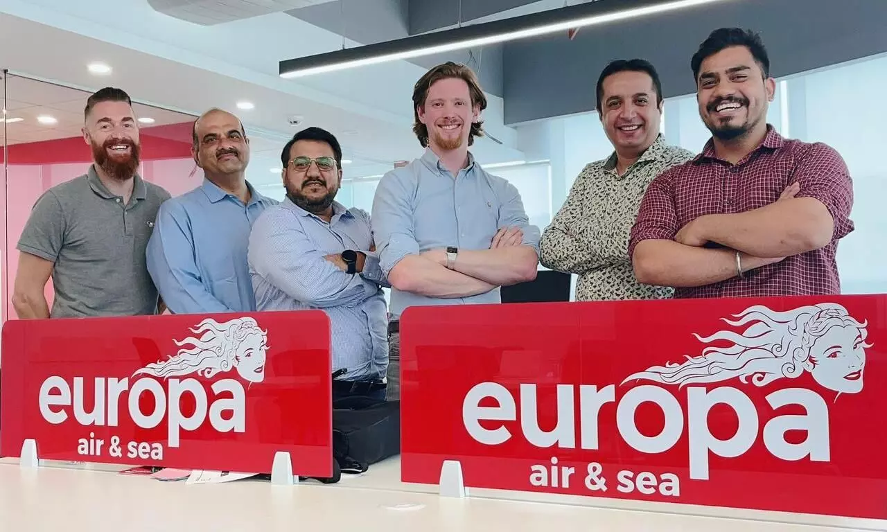 Europa Air & Sea enters Indian subcontinent with Delhi office Europa Air & Sea enters Indian subcontinent with Delhi office