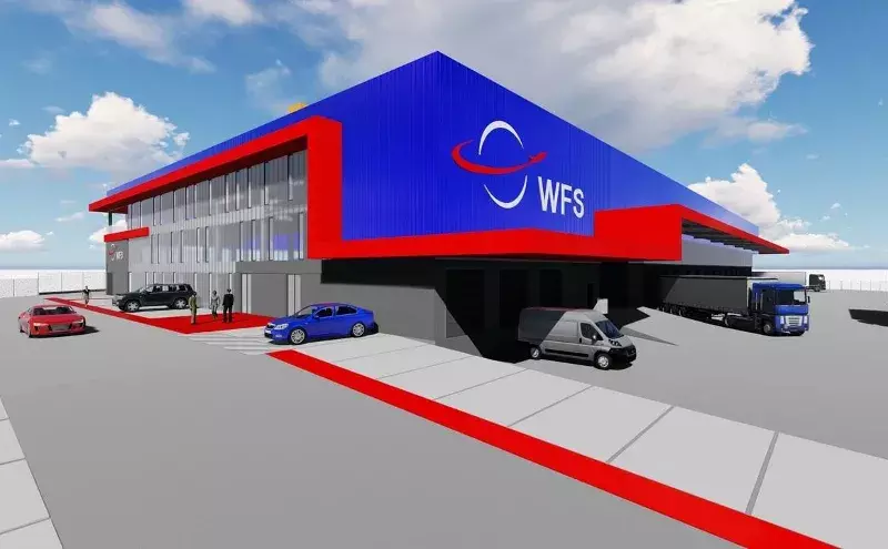 WFS invests in 5th new-build cargo terminal in Madrid WFS invests in 5th new-build cargo terminal in Madrid