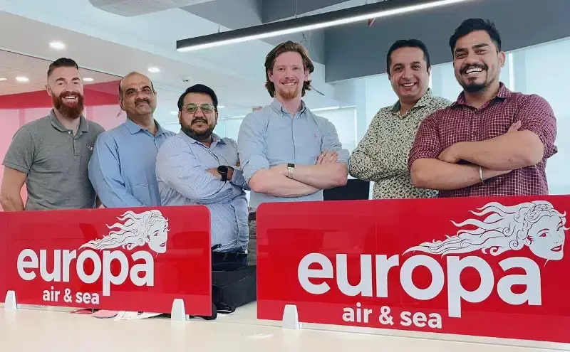 Europa Air & Sea enters Indian subcontinent with Delhi office Europa Air & Sea enters Indian subcontinent with Delhi office