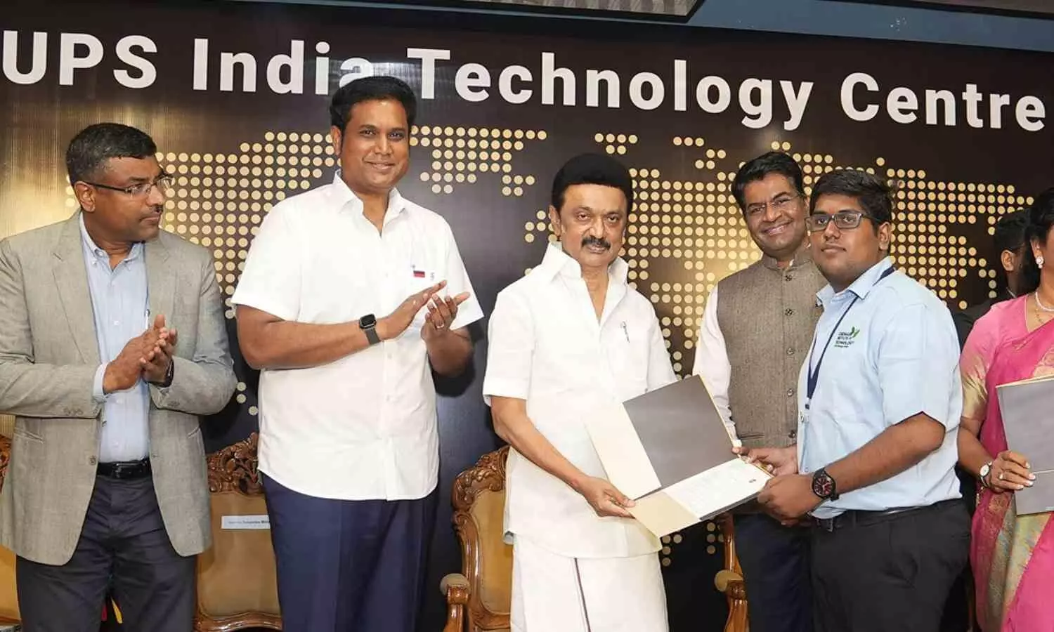 UPS opens new technology centre in Chennai, India UPS opens new technology centre in Chennai, India