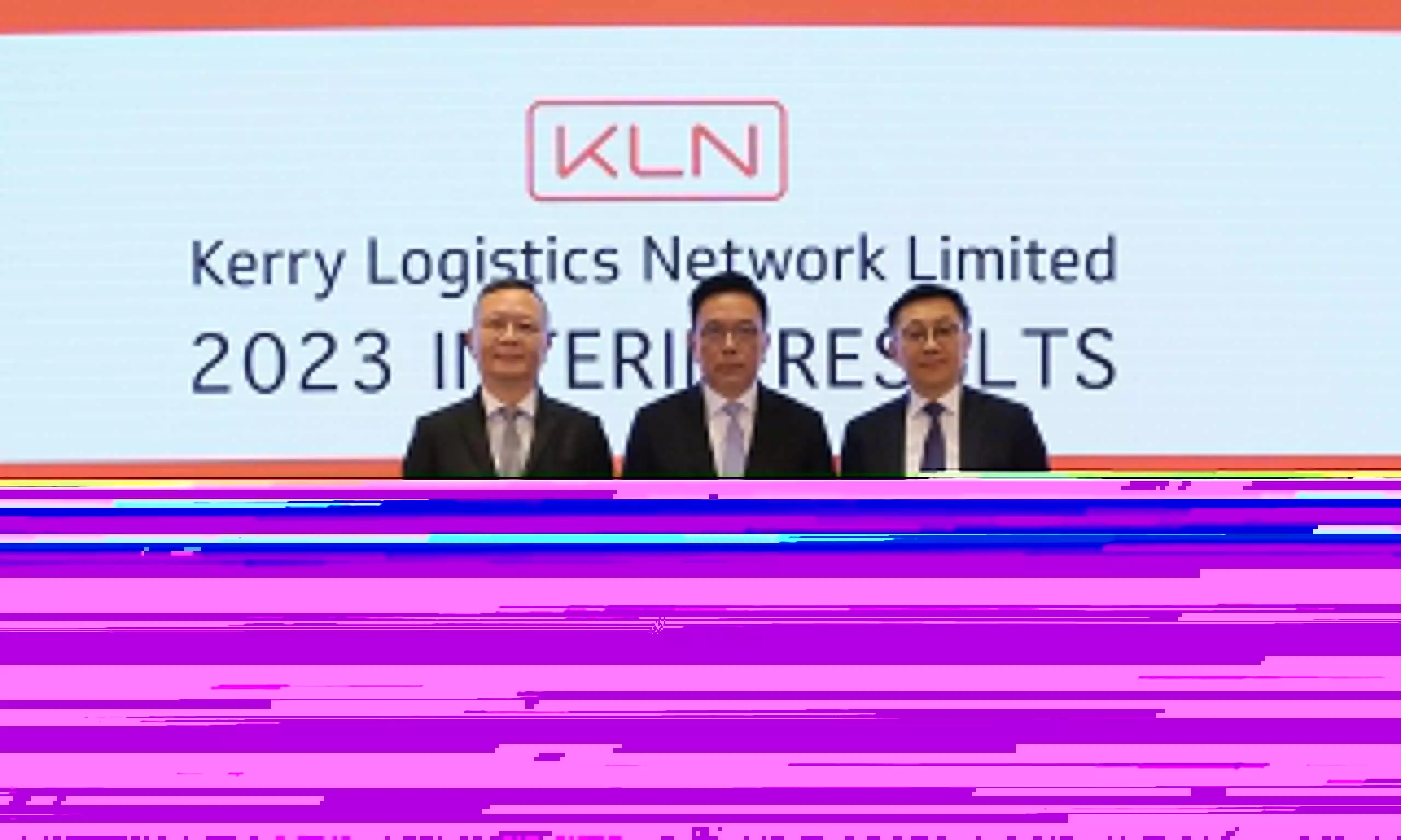 Kerry Logistics H1 net profit drops 85%