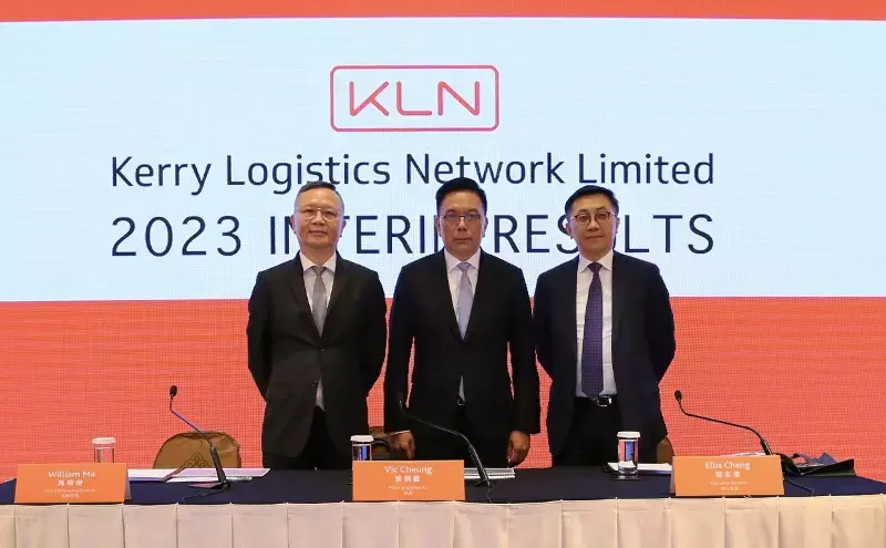 Kerry Logistics H1 net profit drops 85% Kerry Logistics H1 net profit drops 85%